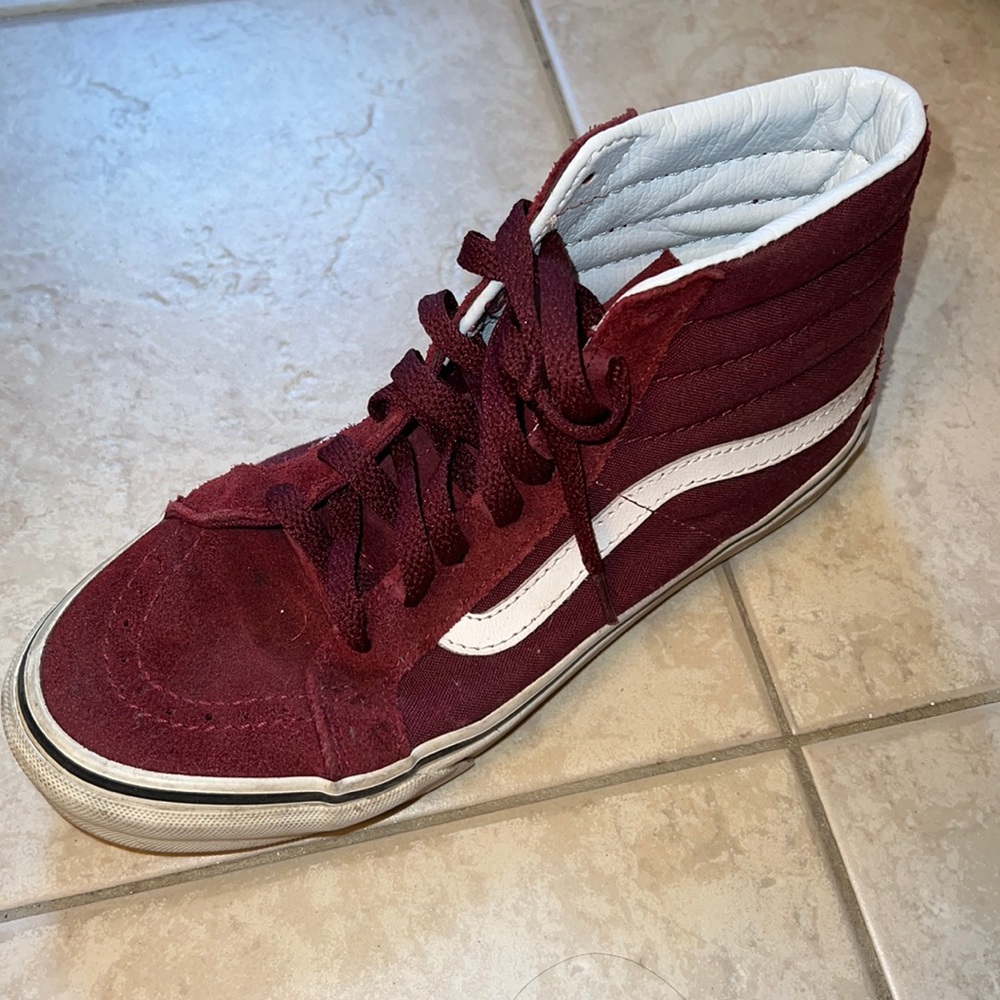 High top vans